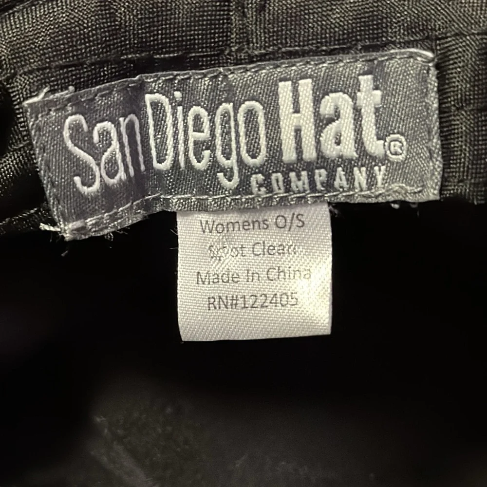 San Diego Hat Company Corduroy Pepin Bucket Hat RN122405 OS - Picture 9 of 12